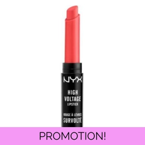 NYX High Voltage / Turnt Up Lipstick - 14 Rags to Riches