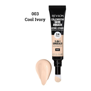 Revlon Colorstay Skin Awaken 24H 5-In-1 Concealer - 003 Cool Ivory