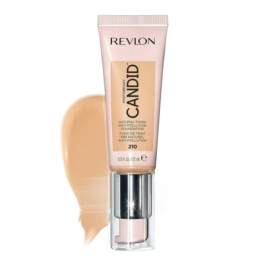 REVLON PhotoReady Candid Natural Foundation - Natural Ochre 210 - Natural Finish