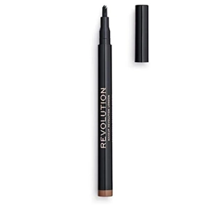 Revolution Micro Brow Triple Edge Tip Pen - Light Brown