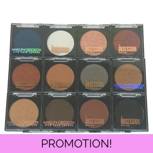 Revolution Obsession Mono Eyeshadow - Various Shades
