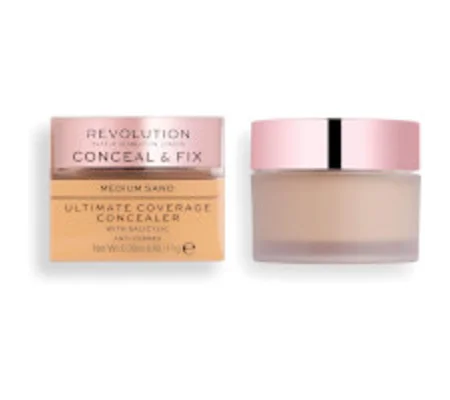 Revolution Conceal & Fix Ultimate Coverage Concealer - Medium Sand