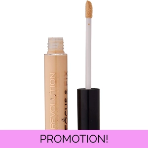 Revolution Concealer: Focus & Fix Liquid Concealer - 02 Fair