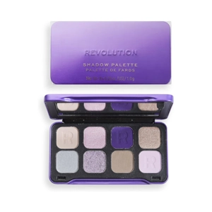Revolution Forever Dynamic Eyeshadow Palette -  Mesmerized ( Purple/Lilacs )