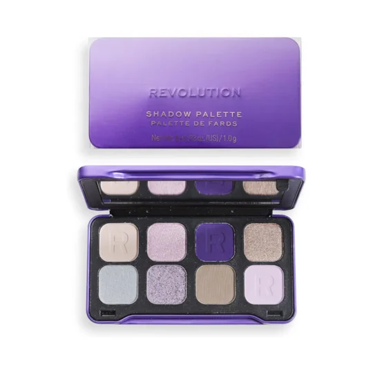 Revolution Forever Dynamic Eyeshadow Palette - Mesmerized ( Purple/Lilacs )
