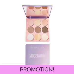 Revolution Imogenation Highlight To The Moon Highlighter Palette