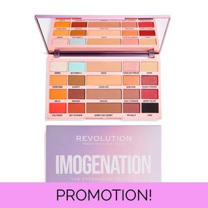 Revolution Eyeshadow Palette - Imogenation