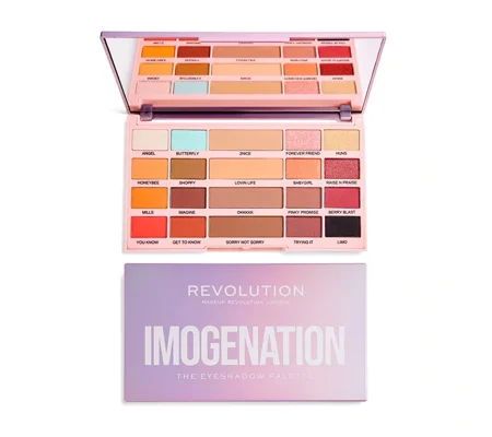 Revolution Eyeshadow Palette - Imogenation
