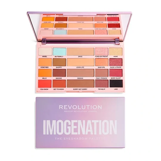 Revolution Eyeshadow Palette - Imogenation