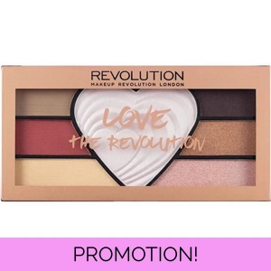 Revolution Eyeshadow Palette - Love the Revolution
