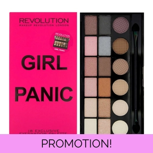 Girl Panic Eyeshadow Palette by Revolution