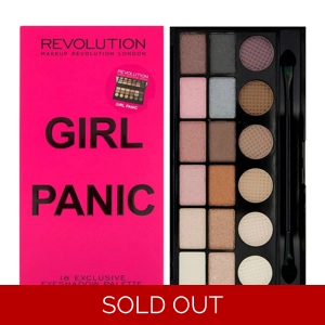 Girl Panic Eyeshadow Palette by Revolution