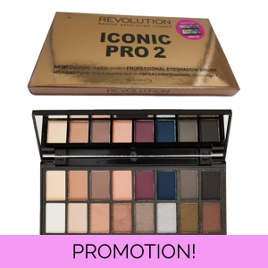 Revolution Makeup Iconic Pro 2 Eyeshadow Palette