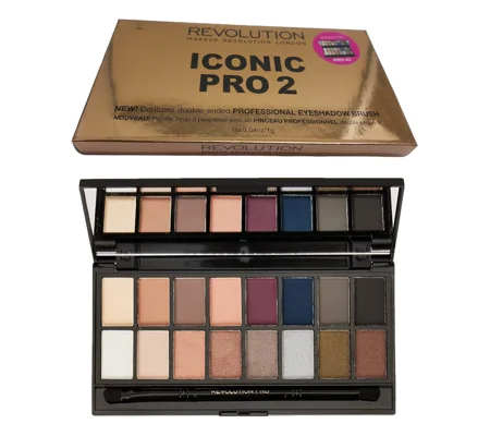 Revolution Makeup Iconic Pro 2 Eyeshadow Palette