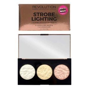 Revolution Makeup Strobe Lighting 3 Strobe Highlighter Palette
