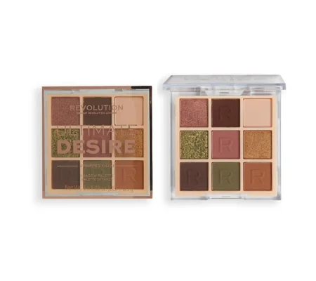 Revolution Ultimate Desire Eyeshadow Palette - Stripped Khaki