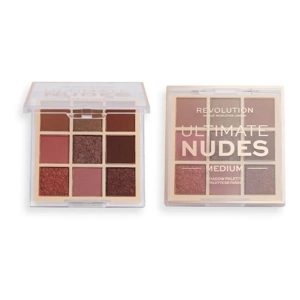 Revolution Ultimate Nudes Eyeshadow Palette - Medium