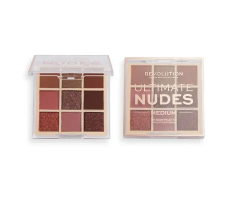 Revolution Ultimate Nudes Eyeshadow Palette - Medium