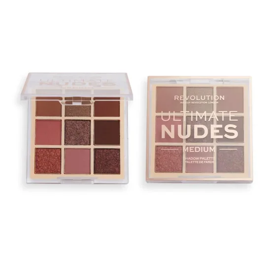 Revolution Ultimate Nudes Eyeshadow Palette - Medium