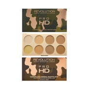 Revolution Pro HD Camouflage Concealer Palette - Light Medium