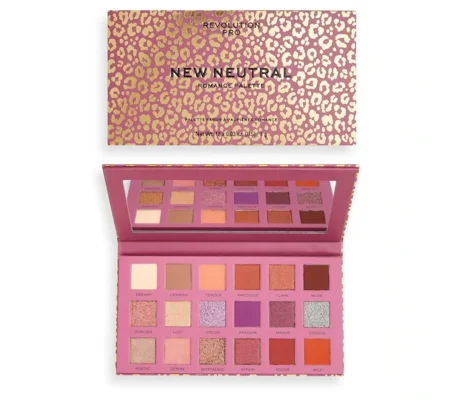 Revolution Pro New Neutral Romance Eyeshadow Palette