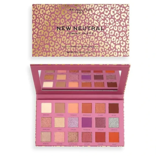 Revolution Pro New Neutral Romance Eyeshadow Palette