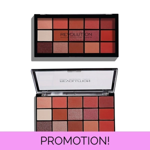 Revolution Reloaded Eyeshadow Palette - Newtrals 2