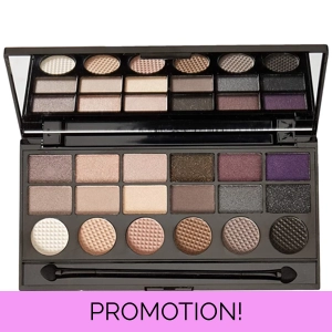 Revolution Hard Day Eyeshadow Palette