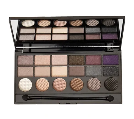 Revolution Hard Day Eyeshadow Palette