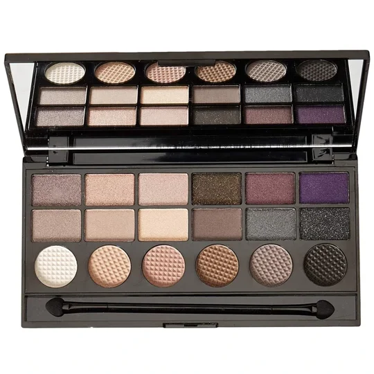 Revolution Hard Day Eyeshadow Palette