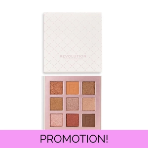 Dream Glow Soft Glamour Eyeshadow Palette by Revolution
