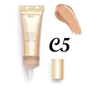 Revolution Ultimate Coverage Crease Proof Concealer - C5.