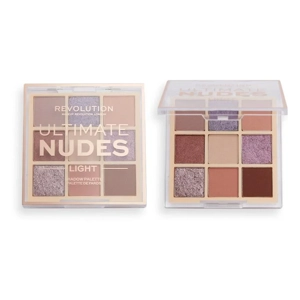 Revolution Ultimate Nudes Eyeshadow Palette - Lights