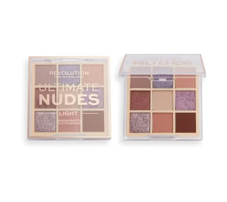Revolution Ultimate Nudes Eyeshadow Palette - Lights
