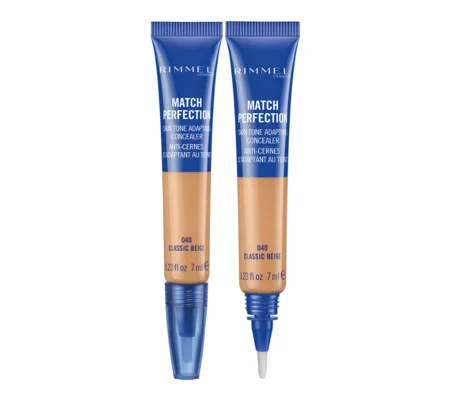 Rimmel Match Perfection Skin Tone Adapting Concealer - Classic Beige 040