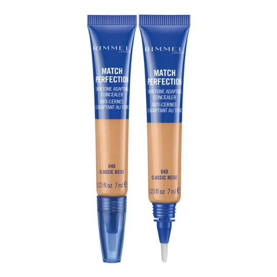Rimmel Match Perfection Skin Tone Adapting Concealer - Classic Beige 040