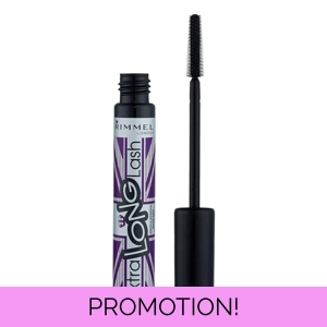 Rimmel Extra Long Lash Length & Definition Mascara - 003 Extreme Black