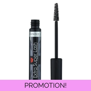 Rimmel Extra Super Lash Mascara - Black ,