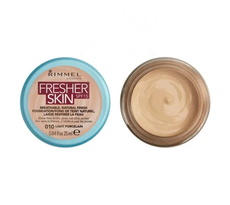 Rimmel Fresher Skin Foundation SPF15 - Various Shades