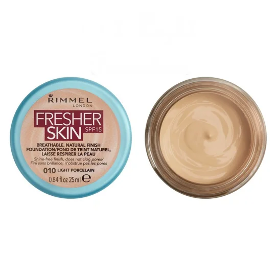 Rimmel Fresher Skin Foundation SPF15 - Various Shades