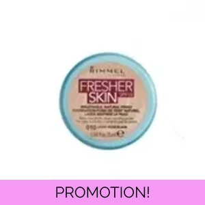 Rimmel Fresher Skin Foundation SPF15 - 010 Light Porcelain