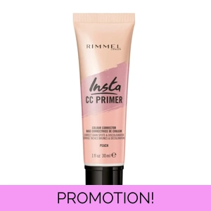 Rimmel Insta Colour Correcting CC Primer 30ml - Peach