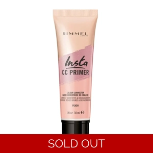 Rimmel Insta Colour Correcting CC Primer 30ml - Peach