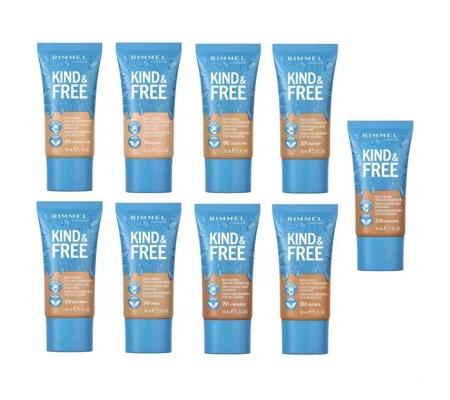 Rimmel Kind & Free Moisturising Skin Tint Foundation - Various Shades