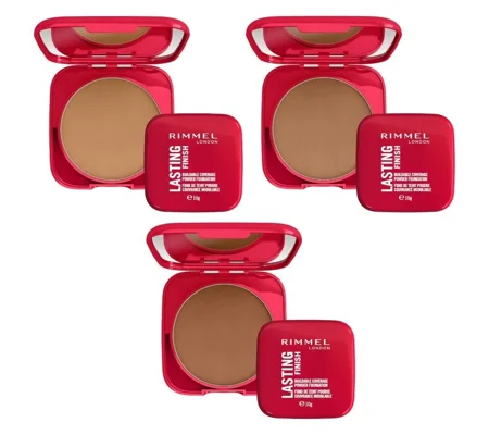 Rimmel Lasting Finish Powder Foundation - Deep Shades