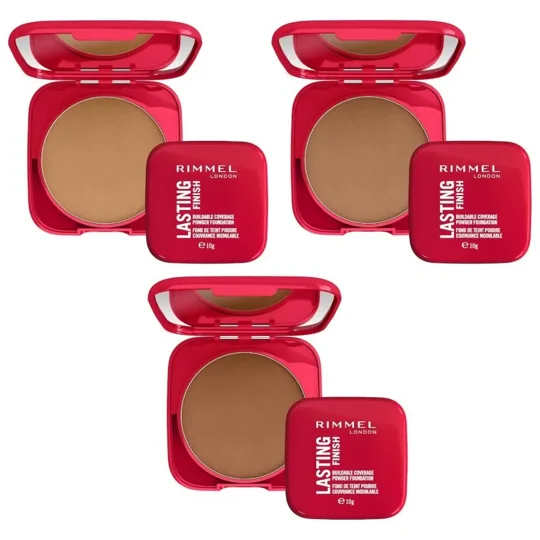 Rimmel Lasting Finish Powder Foundation - Deep Shades