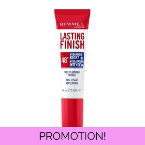 Rimmel Lasting Finish 48HR Hydration Boost Face Plumping Primer 24ml