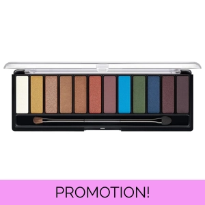 Rimmel Magnif'Eyes Eyeshadow Contour Palette - Colour Edition