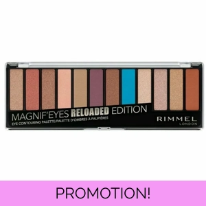 Rimmel Magnif'eyes Eyeshadow Contouring Palette - Reloaded Edition