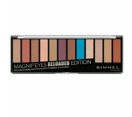 Rimmel Magnif'eyes Eyeshadow Contouring Palette - Reloaded Edition